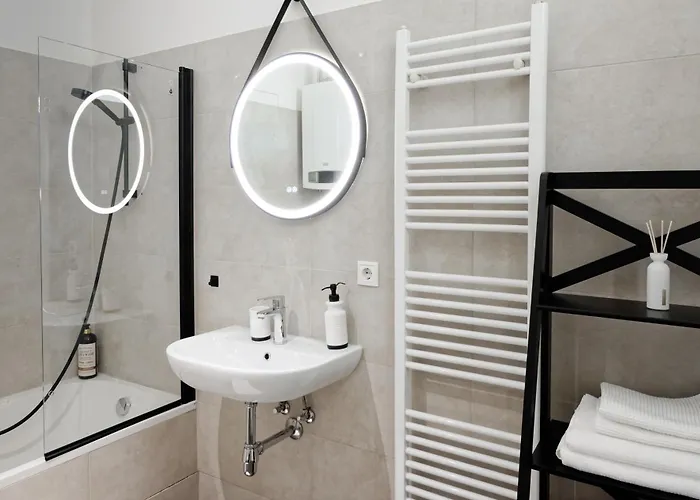 Appartement Minimalistic Near Naschmarkt Vienne